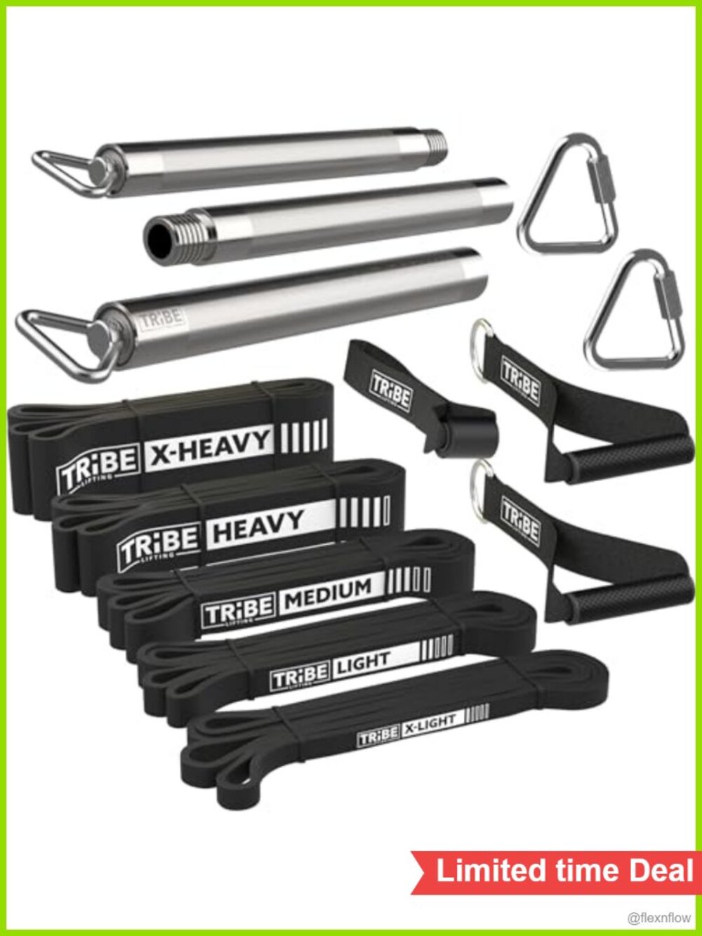 Resistance Bands Set for Pull Ups Strength Training